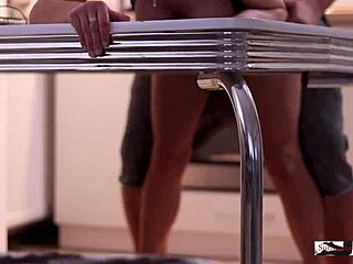 Quick Dinner Prep with the Couple Before Bed