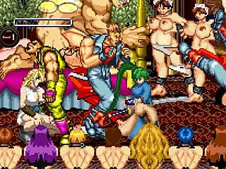 sophitia vs tower of b fight big tits blonde ass orgy
