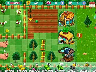 Booty farm hentai game with big asses