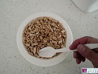 brooklyn chase feels proud as stepson pounds in missionary position