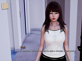 The game walkthrough with a hot Indian babe showing off her big tits and ass
