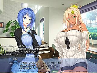 I-I feel up my stepsis yunagi in the akumeru family route part 4 by mistake