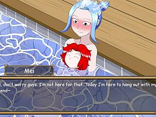 Hana's blossoming beauty on full display in part 3