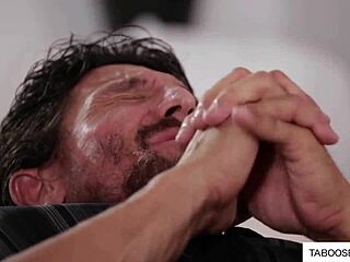 shocked by naughty stepdaughter's bold moves