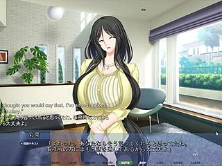 I-I feel up my stepsis yunagi in the akumeru family route part 4 by mistake