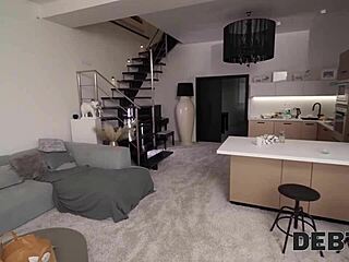 Every Step You Take I'll Be Watching You In This Emotional Blonde Pov Reality Scene