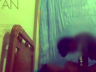 Latina Babe Rides Pussy Hard!