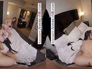 Ashley Lane Gracie Green Stephanie West Fuck You After Holiday Party