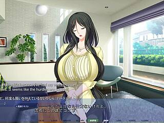 akumeru family iroha route: part 9 walk of shame with bound toys