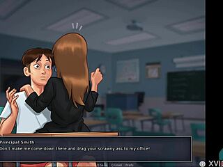 Steamy makeout session with my hot French teacher