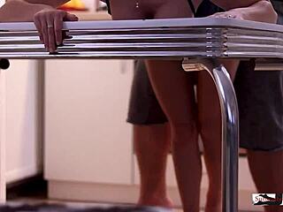 Quick Dinner Prep with the Couple Before Bed