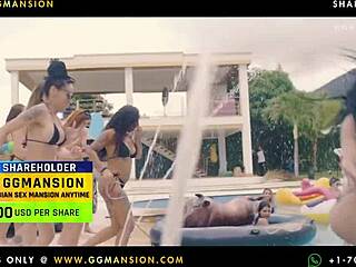 Three girls suck a dildo like its their own