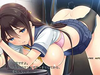 Hey, Japanese student, what's with the uniform tease?