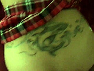 i bent my tattooed latina wife over for doggystyle.