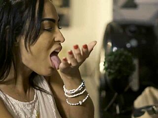 Behind the scenes of porn with athletic ass and big cock!