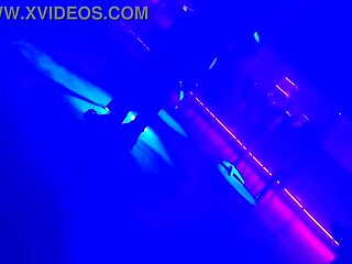 gogo dancer pulls married brunette to dance and lifts her dress 😊