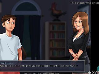 Steamy makeout session with my hot French teacher