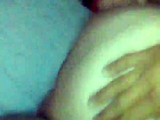 Throat backshots and swallow in this interracial scene.