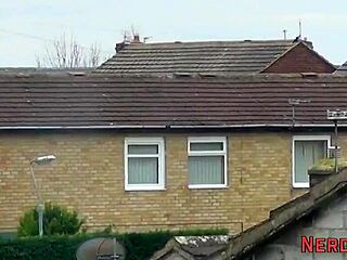 hey nerd, wanna get a blowjob and facial from this amateur british girl who tricked you?