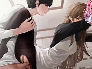 性感吸血鬼妹子穿热辣丝袜被狠狠操