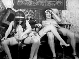 Vintage Lesbian Scenes With Hairy Pussies And Cumshots