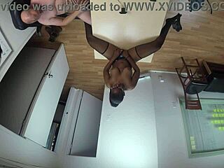 Missy Maverick, what fetish are you showing on cam in episode 6?