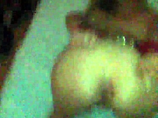 Throat backshots and swallow in this interracial scene.