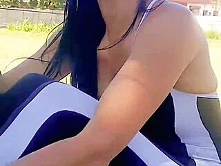 Hot Latina MILF Left Alone by Boyfriend, So I Took Her Home for Wild Doggystyle Action!