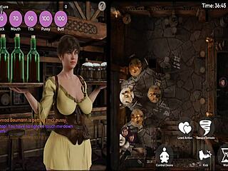 i'm agnes, the perverted maid with big tits and ass