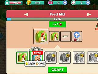 Booty farm hentai game with big asses