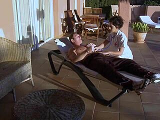 Young Nurse Gets Assfucked By Mature Man