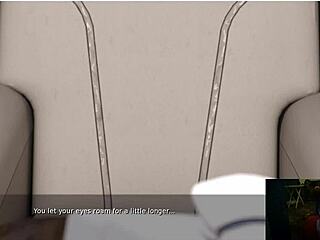 Can't stop staring at redhead's huge boobs on holiday island