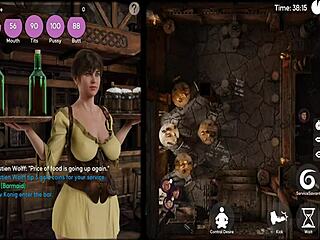 i'm agnes, the perverted maid with big tits and ass