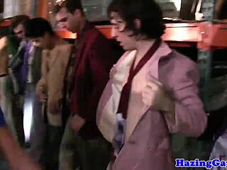 Amateur Twinks Initiated After Getting Fucked