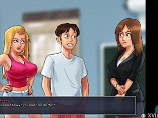 Steamy makeout session with my hot French teacher