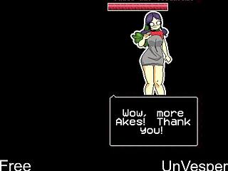 What is Unvesper in this erotic anime hentai?