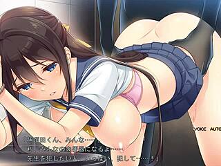 Hey, Japanese student, what's with the uniform tease?