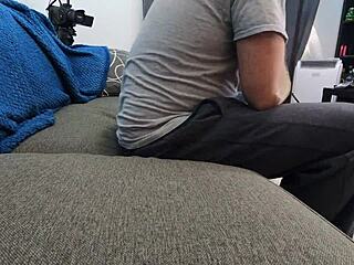 Nerd candy cruise in pov blowjob