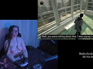 i played naked alan wake part 5