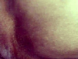 bitch got her shaved pussy fingered then fucked hard in missionary