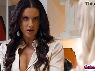 Penny Barber Makes Kenzie Taylor Test Her Attraction To Women! So Hot!