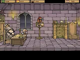 Experience the complete training session of Akabur's enchantress in part 7