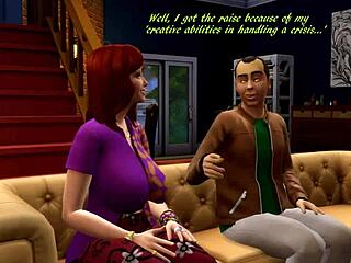 Mă relaxez cu Sims 4 căsătoriți cu Bundys parody