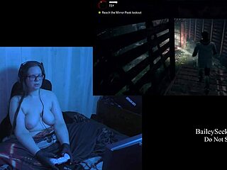 i played naked alan wake part 5