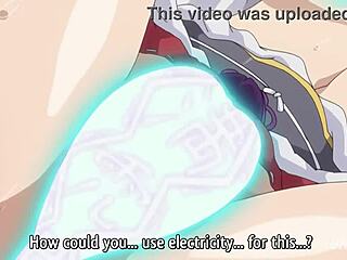 I watched young cosplayer pee during hentai scene