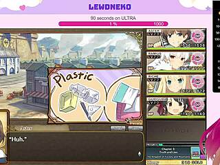 Lewdneko's seductive gameplay in Eromanga setting, Part 9