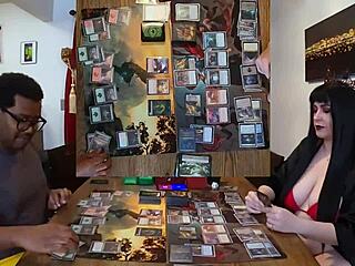 Jane Masters magic 8 mens hun går på flyene