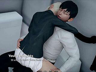 My Bully Is My Lover with a Massive Cock!