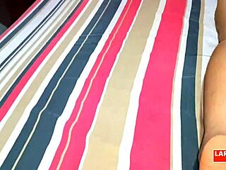 Perla Rica lets fingers in her juicy pussy during casting