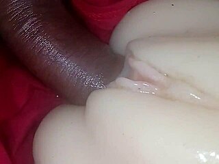 devouring a delicious mature pussy in public. her lingerie barely hides those small tits during outdoor play.